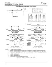 SN74AUC32 数据规格书 4