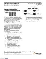 MCF51AC256BCLKE datasheet.datasheet_page 1