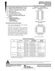 SN74HC174D datasheet.datasheet_page 1