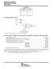 SN74HC174D datasheet.datasheet_page 2