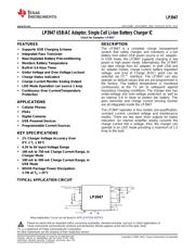 LP3947ISDX-09/NOPB datasheet.datasheet_page 1