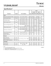 BS107 datasheet.datasheet_page 2