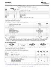 TLV320AIC32 datasheet.datasheet_page 4