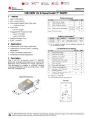 CSD13383F4 datasheet.datasheet_page 1