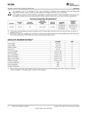 DAC2904 datasheet.datasheet_page 2