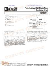 ADM9690 datasheet.datasheet_page 1