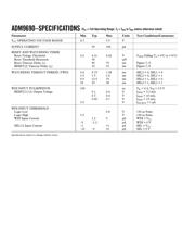 ADM9690 datasheet.datasheet_page 2