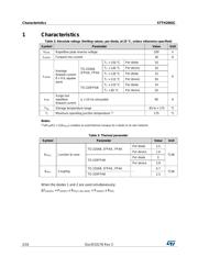 STTH2002CR datasheet.datasheet_page 2