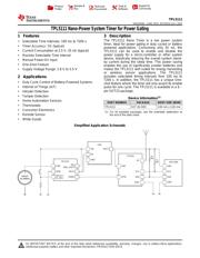 TPL5111EVM Datenblatt PDF