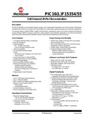 PIC16F15354T-I/ML datasheet.datasheet_page 1