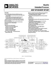 ADSP-BF538BBCZ-4F4 datasheet.datasheet_page 1