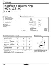 RK7002T116 datasheet.datasheet_page 1