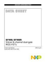 BF998 数据规格书 1