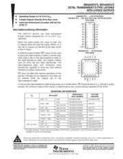 SN74AHC573 datasheet.datasheet_page 1