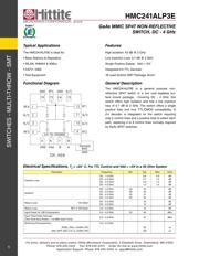 HMC424ALP3E datasheet.datasheet_page 3