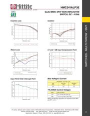 HMC424ALP3E datasheet.datasheet_page 4