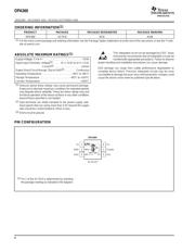 OPA369AIDCKT 数据规格书 2