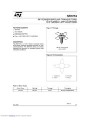 SD1274 数据规格书 1