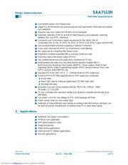 SAA7113H datasheet.datasheet_page 2