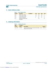 SAA7113H datasheet.datasheet_page 3