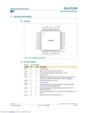 SAA7113H datasheet.datasheet_page 5