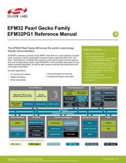 EFM32PG1B100F256GM32-B0R datasheet.datasheet_page 1