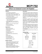 MCP1702T-2802E/MB 数据规格书 1