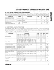 MAX2077CTK+ datasheet.datasheet_page 3