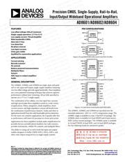 AD8001ARTZ-R2 数据规格书 1