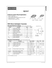 MJD117T4G datasheet.datasheet_page 1