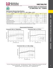 HMC786LP4ETR 数据规格书 5