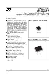 UPSD3354DV-40U6 datasheet.datasheet_page 1