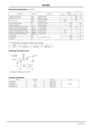 2SD1805G-TL-E 数据规格书 2