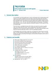 74LV165APW,118 datasheet.datasheet_page 2