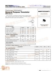 MMBT2222AWT1 datasheet.datasheet_page 1