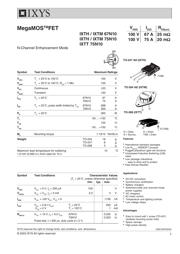 IXTH75N10 datasheet.datasheet_page 1