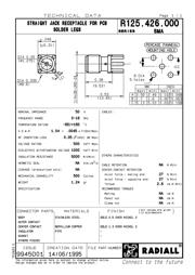 R125426000 datasheet.datasheet_page 1