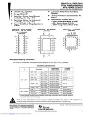 SN74LV541ADW datasheet.datasheet_page 1