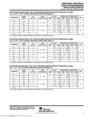 SN74LV541ADW datasheet.datasheet_page 5