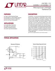 LM285Z datasheet.datasheet_page 1