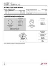 LM285Z datasheet.datasheet_page 2