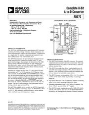 AD570JD 数据规格书 1