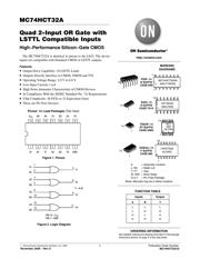 MC74HCT32ADT datasheet.datasheet_page 1