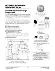 NCV78M05ABDTRKG 数据规格书 1