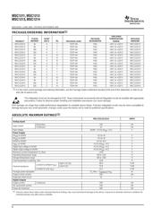 MSC1211 datasheet.datasheet_page 2