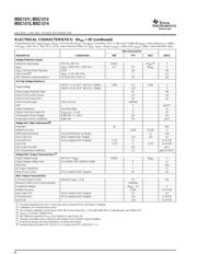 MSC1211 datasheet.datasheet_page 4