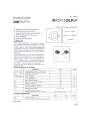 IRF3415SPBF datasheet.datasheet_page 1