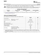 INA230AIRGTR 数据规格书 2