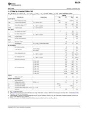INA230AIRGTR 数据规格书 3
