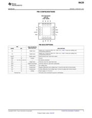 INA230AIRGTR 数据规格书 5